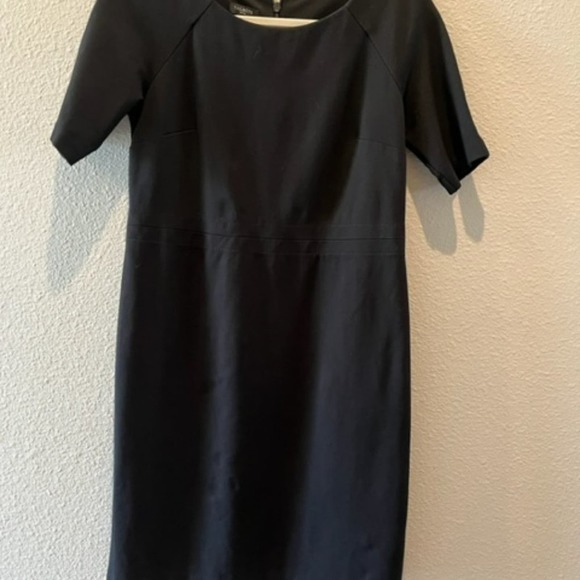 Talbots Little Black Dress Size 4P - Picture 5 of 15